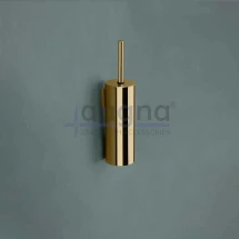 Toilet Brush Holder(Gold)