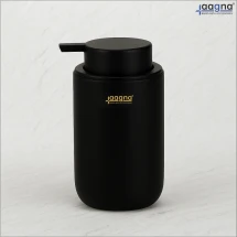Black Liquid Soap Dispenser