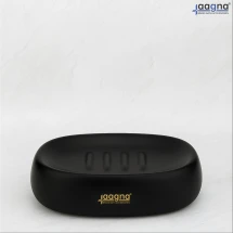 Black Soap Dish