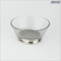 Dymond Glass Soap Dish