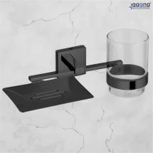 Soap Dish With Tumbler Holder