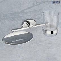 Soap Dish With Tumbler Holder