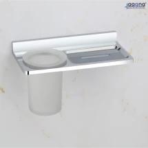 Soap Dish With Tumbler Holder