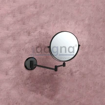 Saving Mirror Without LED (Black)