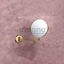 Saving Mirror Without LED (Gold)