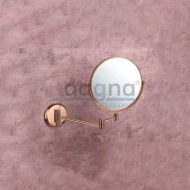 Saving Mirror Without LED (Rose Gold)