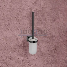 Toilet Brush Holder (Black)
