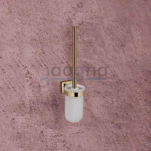 Toilet Brush Holder (Gold)