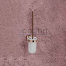 Toilet Brush Holder (Rose Gold)