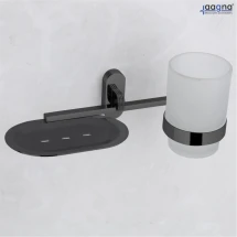 Soap Dish With Tumbler Holder