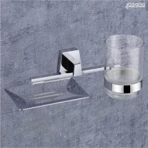 Soap Dish With Tumbler Holder